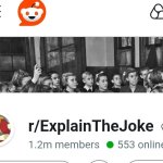 Explain joke