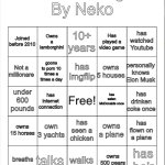 Random bingo by Neko