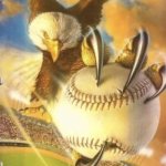 Eagle Grabbing Baseball