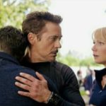 Bruce hugging tony
