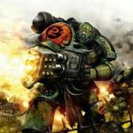 Salamander 40k Flamer