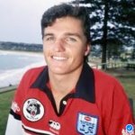Reversed photo of Ivan Cleary in a North Sydney Bears Jersey