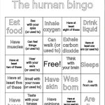 The human bingo