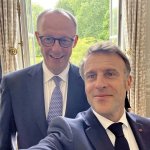 Macron Merz