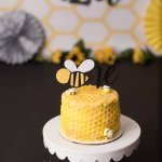 bee birthday template