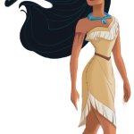 PNG Pocahontas - Disney