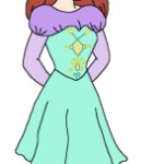 Aqua (Ariel From The Little Mermaid Reference)