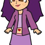 New Penny Gatapon (Purple Hair and Brown Eyes)
