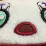 Plush baby reaction