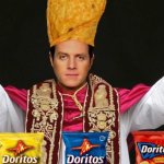 Geoff Keighley dorito pope