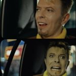 Scared bowie