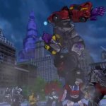 Menasor throws Plasma Core GIF Template