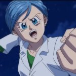 angry bulma
