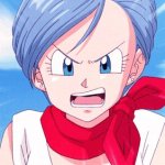 angry bulma