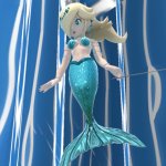 mermaid rosalina