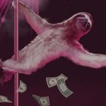 SLOTH KAM 5 meme