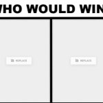 Who would win?