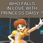 who falls in love with princess daisy ?