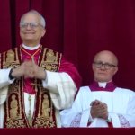 Pope Leo XIV is happy