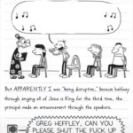 Greg Heffley singing template