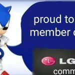 Proud to be a member