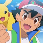 ash and pikachu