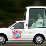 pope mobile