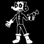 Dob in Undertale GIF Template