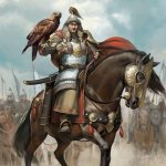 Genghis Khan Horseback