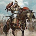 Genghis Khan Horseback