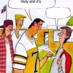 Holy shit it’s