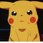 Sad pikachu