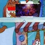 Oh God No! | IMGFLIP; GOD; EVERYONE ELSE | image tagged in patrick scared,fnaf | made w/ Imgflip meme maker
