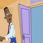 Who Shows Up At Oscar Proud's Door