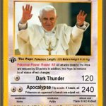 Pope card