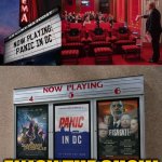 Panic In D.C