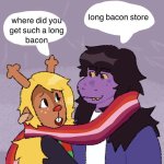 long bacon store template