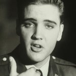 Elvis thumbs up