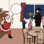 Jewish Santa Clause