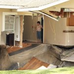 broken house