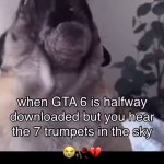 Seven Trumpets meme
