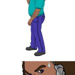 Confident Steve Starts Stressing