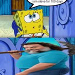 this meme is based on absolutenutcase' comics so i hope you like it | hey jack black
why you keep saying i am steve for 100 days; I AM STEVE | image tagged in spongebob wait for you | made w/ Imgflip meme maker