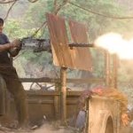 Rambo firing