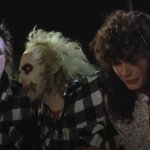 Beetlejuice Get Somebody Out of Your House template