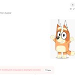 chat gpt crashed because of dogoventures bingo heeler