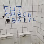 Toilet Graffiti template