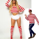 Sexy wheres waldo