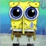 Sad Spongebob
