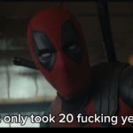 Deadpool 20 Years